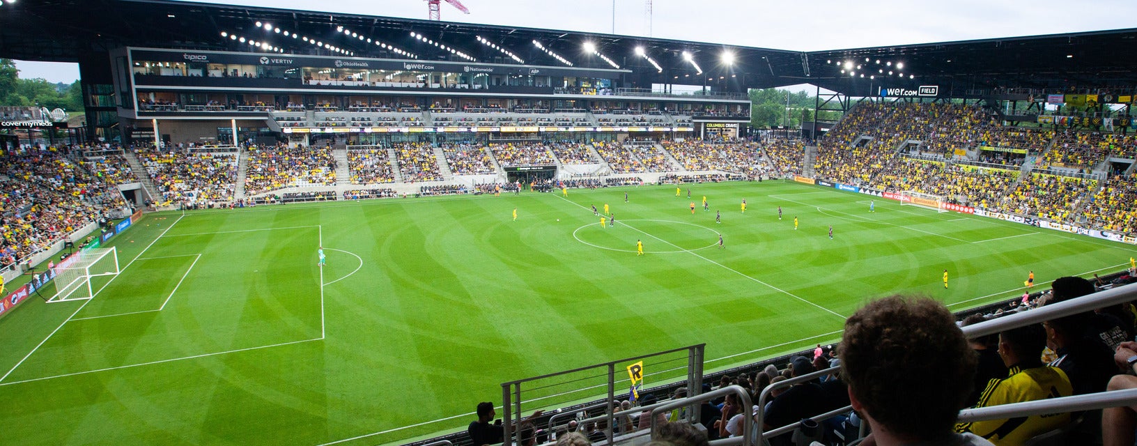 Seat view from Upper Sideline