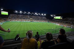 Seat view from Suite