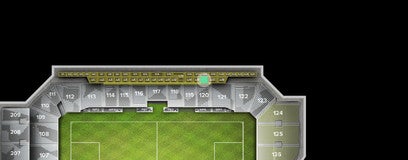 Seat view from Suite