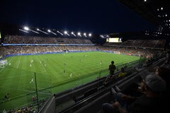 Seat view from Suite