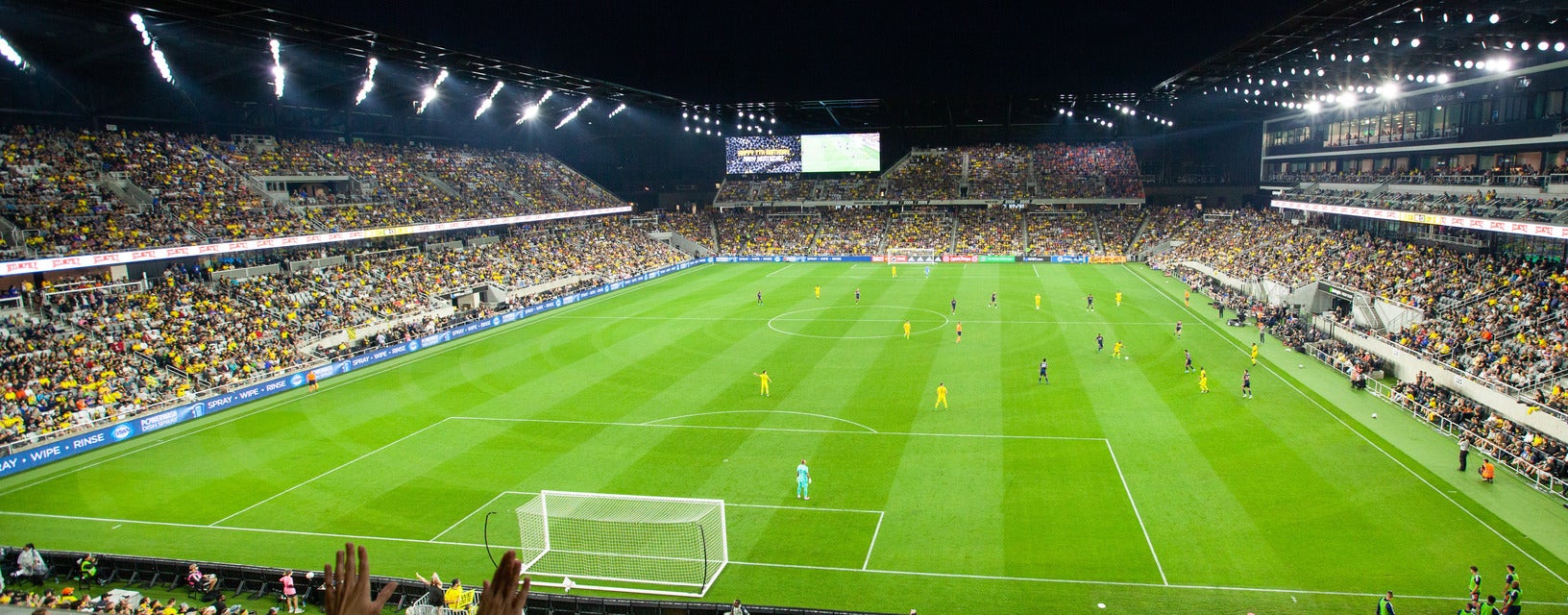 Seat view from Nordecke
