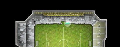 Seat view from Player's Bench