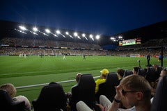 Seat view from Player's Bench