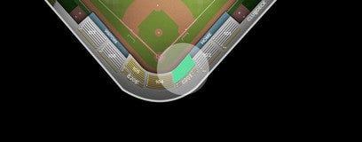 Seat view from Reserved