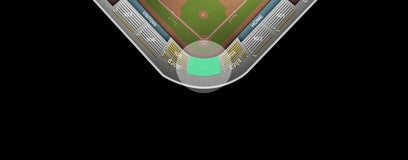 Seat view from Reserved