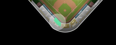 Seat view from Reserved