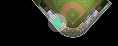 Seat view from Reserved