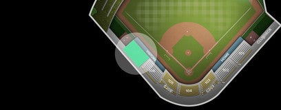 Seat view from Reserved