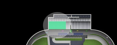 Seat view from General Admission