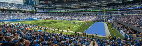 Seat view from Lower
