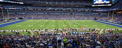 Seat view from Middle