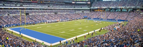 Seat view from Middle