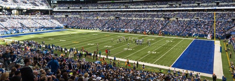 Seat view from Middle