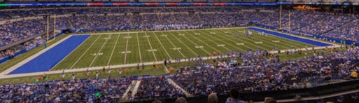 Seat view from Lower Loge