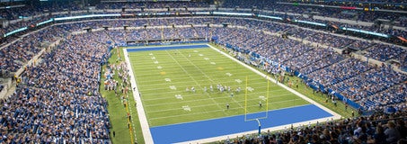 Seat view from Loge