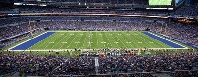 Seat view from Loge