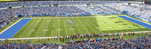 Seat view from Loge