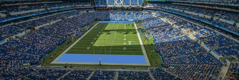Seat view from Loge