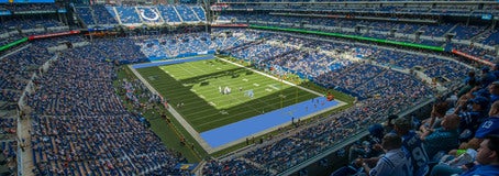 Seat view from Loge