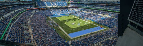 Seat view from Loge