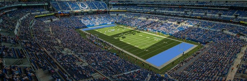 Seat view from Loge