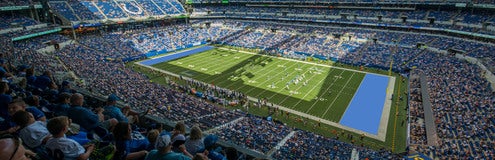Seat view from Loge