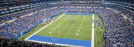 Seat view from Loge