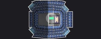 Seat view from Floor