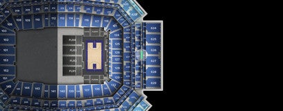 Seat view from Suite