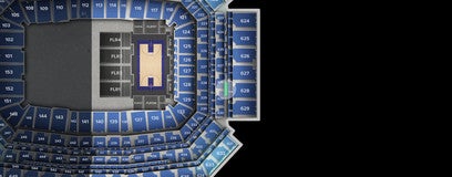 Seat view from Suite
