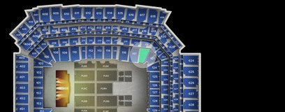 Seat view from Lower