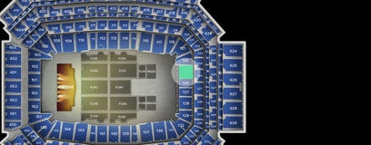 Seat view from Lower