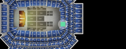 Seat view from Lower