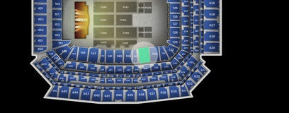 Seat view from Lower