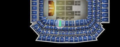 Seat view from Lower