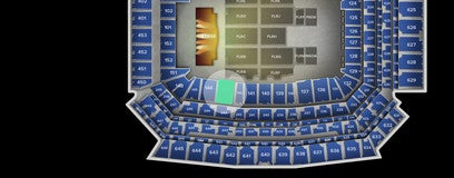 Seat view from Lower