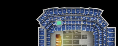 Seat view from Middle