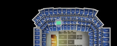 Seat view from Middle