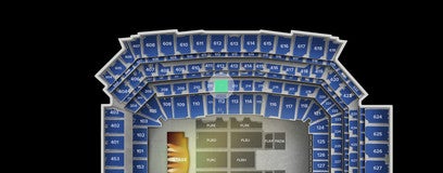 Seat view from Middle