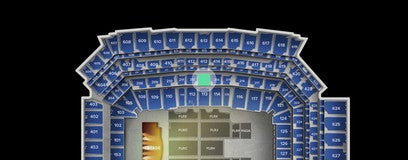 Seat view from Middle