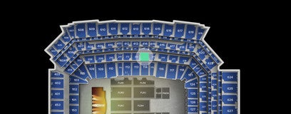 Seat view from Middle