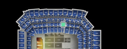 Seat view from Middle