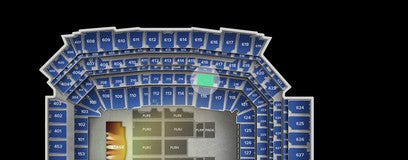 Seat view from Middle