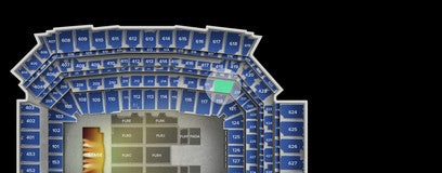 Seat view from Middle