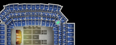 Seat view from Middle