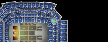 Seat view from Middle