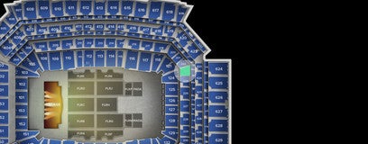 Seat view from Middle