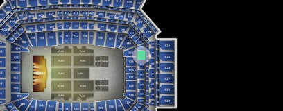 Seat view from Middle