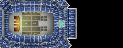 Seat view from Middle