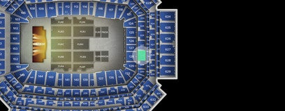 Seat view from Middle